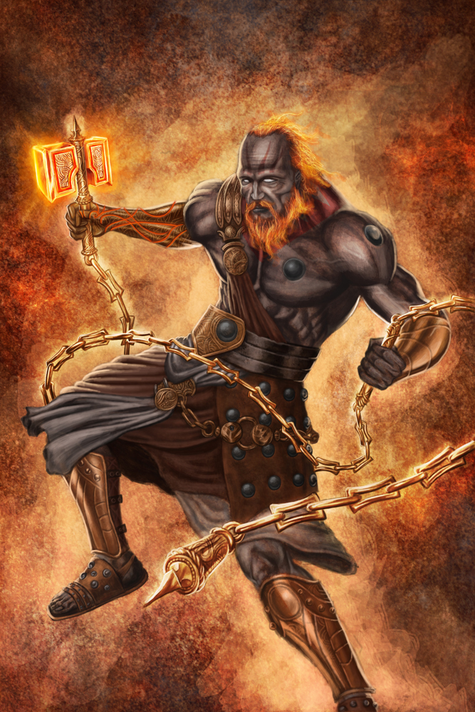 Hephaestus God Of War