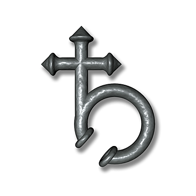 saturn alchemy symbol